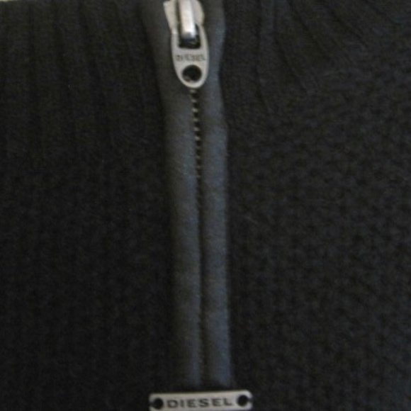 Diesel  Wool /Angora Blend Knit Sweater - Picture 3 of 10